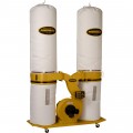 Powermatic Dust Collector with TurboCone — 3 HP, 1 PH, 230V, 30-Micron Bag Filter Kit, Model# PM1900