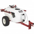 NorthStar Tow-Behind Trailer Boom Broadcast and Spot Sprayer — 41-Gallon Capacity, 4.0 GPM, 12V DC