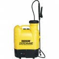 Hudson NeverPump Backpack Sprayer — 4-Gallon Capacity, 60 PSI, Model# 13854