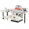 Shop Fox 10in. Sliding Table Saw — 5 HP, 230 Volts, 19 Amps, 1-Phase, Model# W1811