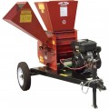 Merry Mac Commercial Wood Chipper/Shredder — 570cc Briggs & Stratton Vanguard Engine, 4in. Chipping Capacity, Model# SC262-18VEMC