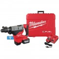 Milwaukee M18 FUEL 1 3/4in. SDS Max Rotary Hammer with One Key Kit — One Battery, Model# 2718-21HD