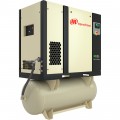 Ingersoll Rand Rotary Screw Air Compressor With Total Air System — 230 Volts, 3-Phase, 30 HP, 130 CFM, 115 PSI, 120 Gallon, Model# RS22i-A115-TAS