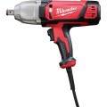 Milwaukee Electric Corded Impact Wrench with Friction Ring and Rocker Switch — 3/4in. Drive, 380 Ft.-Lbs. Torque, Model# 9075-20