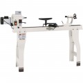 Shop Fox Wood Lathe with Stand — 16in. x 46in., 2 HP, Model# W1758