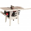 JET ProShop 10in. Table Saw — 1.75 HP, 230 Volt, 30in. Rip, Steel Wings, Model# JPS-10