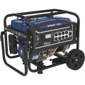 Powerhorse Portable Generator — 4000 Surge Watts, 3100 Rated Watts, Electric Start