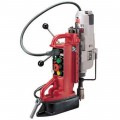Milwaukee Electromagnetic Drill Press — Adjustable Position, 1 1/4in. Drill Capacity, 2-Speed, 12.5 Amp Motor, Model# 4208-1