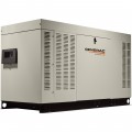 Generac QuietSource Series Liquid-Cooled Home Standby Generator — 48 kW (LP)/48 kW NG, Model# RG04845ANAC