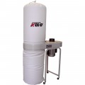 KUFO SECO Wheeled Dust Collector — 2 HP, 1,550 CFM, Model# UFO-101H
