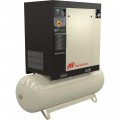 Ingersoll Rand Rotary Screw Compressor — Total Air System, 10 HP, 460 Volt/3-Phase, 36.7 CFM @ 115 PSI, 80-Gallon Tank, Model# 48670806