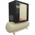 Ingersoll Rand Rotary Screw Compressor — Total Air System, 15 HP, 230 Volt/3-Phase, 53.9 CFM @ 115 PSI, 120-Gallon Tank, Model# 48670939