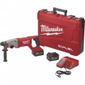 Milwaukee M18 Fuel 1in. SDS Plus D-Handle Rotary Hammer Kit — 2 Batteries, 18 Volt, Model# 2713-22