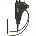 NorTrac Mini Excavator Hammer Attachment — 1276–1696 PSI Operating Pressure