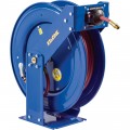 Coxreels Truck Series Hose Reel with EZ-Coil — With 3/8in. x 75ft. PVC Hose, Max. 300 PSI, Model# EZ-TSH-375