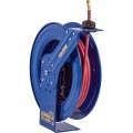 Coxreels Heavy-Duty Safety Air/Water Hose Reel — With 1/2in. x 75ft. PVC Hose, Max. 300 PSI, Model# EZ-SH-475
