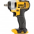 DEWALT 20V Cordless Impact Wrench with Hog Ring — 3/8in. Drive, 130 Ft.-Lbs. Torque, Tool Only, Model# DCF883B