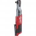 Milwaukee M12 FUEL Cordless Brushless 1/2in. Ratchet — Tool Only, Model# 2558-20