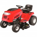 Yard Machines by MTD Riding Lawn Mower — 439cc POWERMORE Premium OHV Engine, 42in. Deck, Model# 13AB775S000