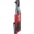 Milwaukee M12 FUEL Cordless Brushless 3/8in. Ratchet — Tool Only, Model# 2557-20