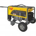 Wacker Neuson Portable Generator — 6,600 Surge Watts, 6,000 Rated Watts, Honda GX340 Engine, EPA Compliant, Model# GP6600A/5100042220