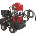 NorthStar Gas Wet Steam & Hot Water Pressure Washer — 2700 PSI, 2.5 GPM, Briggs & Stratton Engine