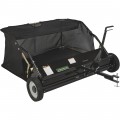 Strongway 42in.W Lawn Sweeper — 13 Cu. Ft. Capacity