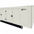 Cummins Commercial Standby Generator — 100 kW, LP/NG, 277/480 Volts, 3-Phase, Model# RS100