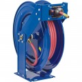Coxreels T Series Supreme-Duty Air/Water Hose Reel — With 1in. x 50ft. PVC Hose, Max. 300 PSI, Model# TSH-N-650