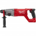 Milwaukee M18 Fuel 1in. SDS Plus D-Handle Rotary Hammer — Tool Only, Model# 2713-20
