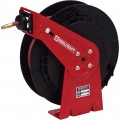 Reelcraft Auto-Rewind Air/Water Hose Reel — With 3/8in. x 50ft. PVC Hose, Max. 300 PSI, Model# RT650-OLP