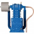 Quincy QT-5 Basic Air Compressor Pump — For 3 & 5 HP Quincy QT Compressors, Two-Stage, Splash-Lubricated, Model# 113690