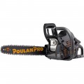Poulan Pro Chainsaw — 16in. Bar, 40cc, 3/8in. Pitch, Model# PR4016