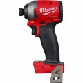 Milwaukee M18 FUEL Cordless Impact Driver — Tool Only, 1/4in. Hex, 2000 In.-Lbs. Torque, Model# 2853-20