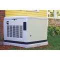 Cummins QuietConnect Home Standby Generator — 20 kW (NG)/18 kW (LP), Model# RS20A Warm