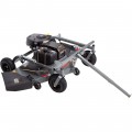 Swisher Finish Cut Pull-Behind Mower with Electric Start — 500cc Briggs & Stratton Powerbuilt Engine, 60in. Deck, Model# FC14560BS