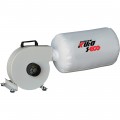 Air Foxx Dust Collector — 1 HP, 653 CFM, Wall-Mountable, Model# UFO-40H