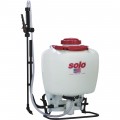 Solo Pro Backpack Sprayer — 4-Gallon Capacity, 90 PSI, Model# 425-101