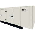 Cummins Commercial Standby Generator — 125 kW, LP/NG, 120/240 Volts, 3-Phase, Model# RS125