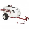 NorthStar Tow-Behind Trailer Boom Broadcast and Spot Sprayer — 101-Gallon Capacity, 7.0 GPM, 12V DC