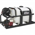 NorthStar Cold Water Pressure Washer Skid with 200-Gal. Tank — 2000 PSI, 3.5 GPM, Honda Engine