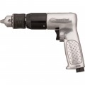 Ingersoll Rand Reversible Quiet Technology Air Drill — 1/2in. Keyed Chuck, Model# 7803RA