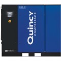 Quincy QGS Rotary Screw Air Compressor with Dryer — 40 HP, 230/460 Volt, 3 Phase, 177 CFM, No Tank, Model# 4152017395