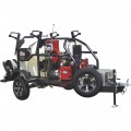 NorthStar ProShot Hot Water Commercial Pressure Washer Trailer — 3000 PSI, 4.0 GPM, Honda Engine, 200 Gal. Water Tank