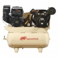 Ingersoll Rand 30-Gallon Horizontal Air Compressor — 14 HP, Model# 2475F14G