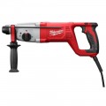 Milwaukee Corded SDS+ D-Handle Rotary Hammer Drill — 7/8in., 5675 BPM, 8.0 Amp, Model# 5262-21