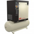 Ingersoll Rand Rotary Screw Compressor — Total Air System, 15 HP, 460 Volt/3-Phase, 53.9 CFM @ 115 PSI, 80-Gallon Tank, Model# 48670848