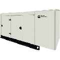 Cummins Commercial Standby Generator — 60 kW, LP/NG, 120/240 Volts, Single-Phase, Model# RS50