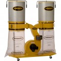 Powermatic Dust Collector with TurboCone — 3 HP, 1 PH, 230V, 2-Micron Canister Kit, Model# PM1900TX-CK1