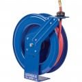Coxreels SH Series Super Hub Air/Water Hose Reel — With 3/4in. x 50ft. PVC Hose, Max. 300 PSI, Model# SH-N-550